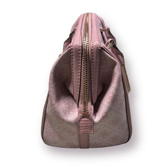 Guess Pink Bohochic Handbag w Charm and Carrying Case - Picture 3 of 9